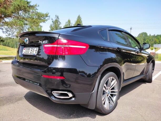 BMW X6 E71, 2009 г.