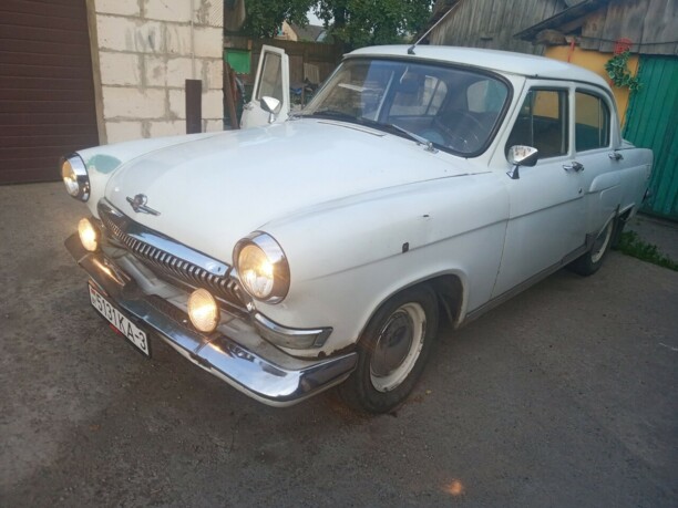 ГАЗ 21, 1966 г.