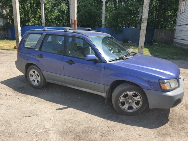 Subaru Forester II, 2002 г.