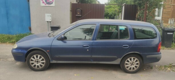 Renault Megane I, 2001 г.