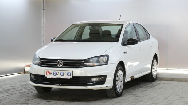 Volkswagen Polo Sedan I · Рестайлинг, 2017 г.