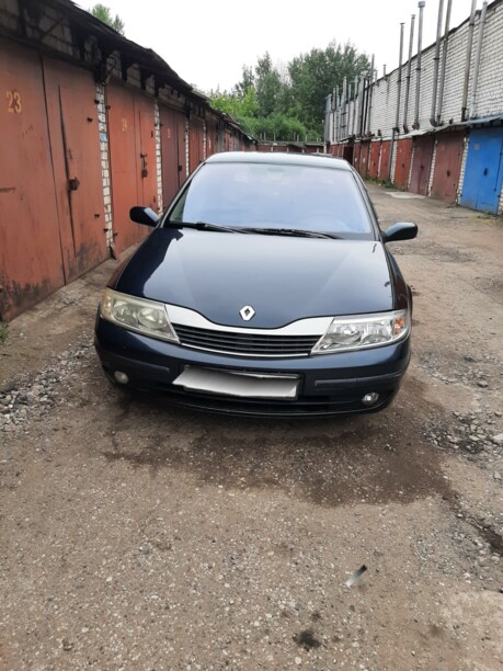 Renault Laguna II, 2002 г.