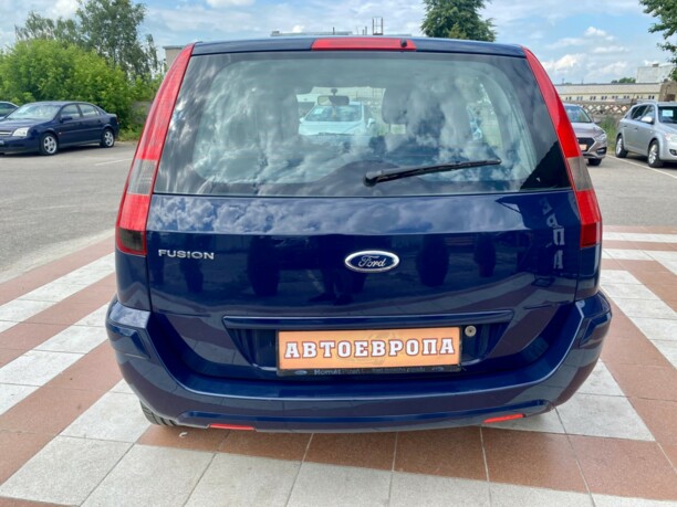 Ford Fusion I · Рестайлинг, 2010 г.