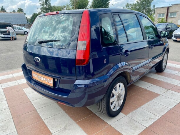 Ford Fusion I · Рестайлинг, 2010 г.