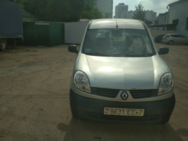 Renault Kangoo I · Рестайлинг, 2007 г.