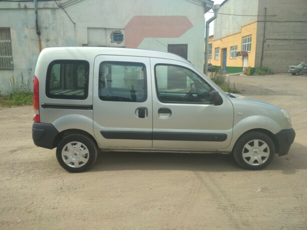 Renault Kangoo I · Рестайлинг, 2007 г.