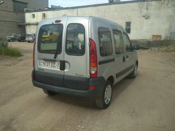 Renault Kangoo I · Рестайлинг, 2007 г.