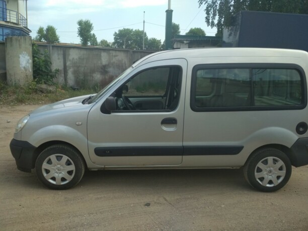 Renault Kangoo I · Рестайлинг, 2007 г.