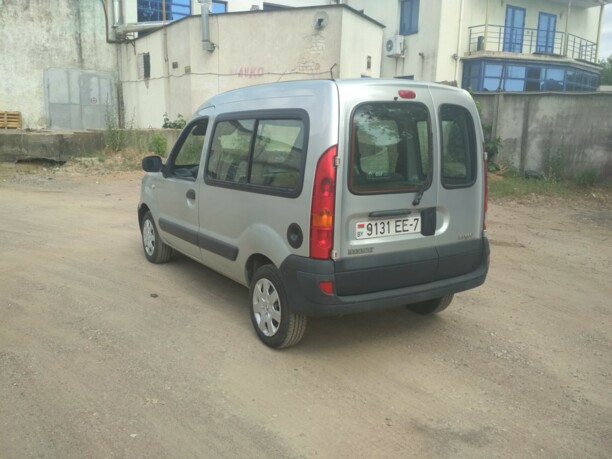 Renault Kangoo I · Рестайлинг, 2007 г.