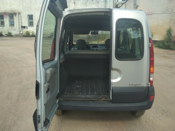 Renault Kangoo I · Рестайлинг, 2007 г.