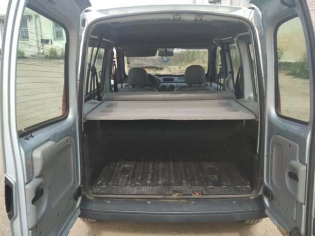 Renault Kangoo I · Рестайлинг, 2007 г.