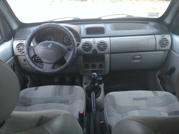 Renault Kangoo I · Рестайлинг, 2007 г.