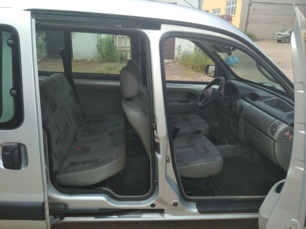 Renault Kangoo I · Рестайлинг, 2007 г.