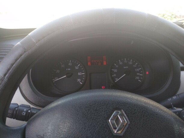 Renault Kangoo I · Рестайлинг, 2007 г.