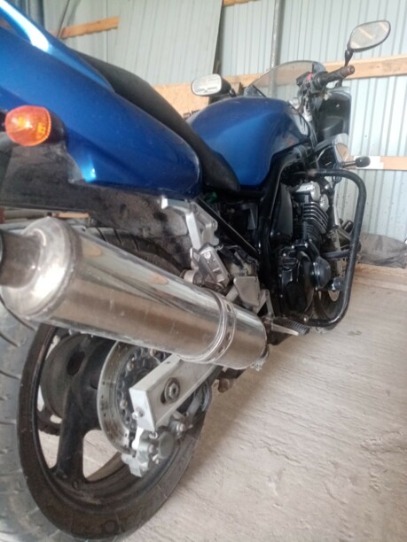Yamaha FZR, 2002 г.