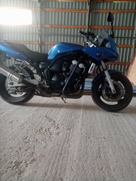 Yamaha FZR, 2002 г.