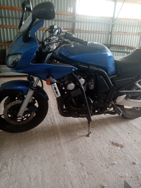Yamaha FZR, 2002 г.