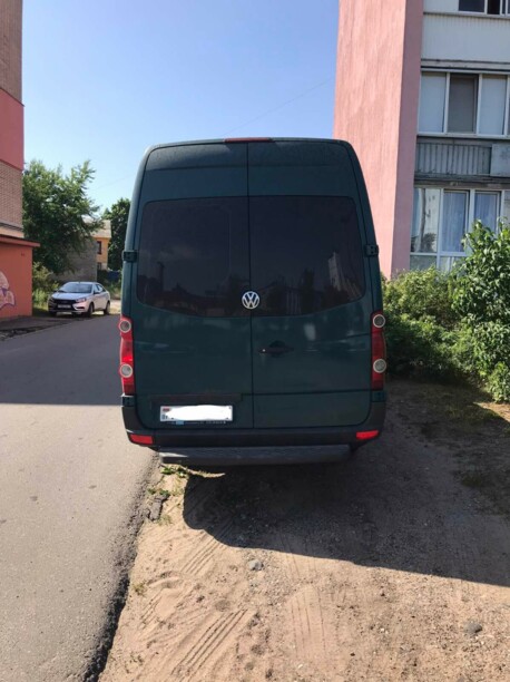 Volkswagen Crafter, 2011 г.