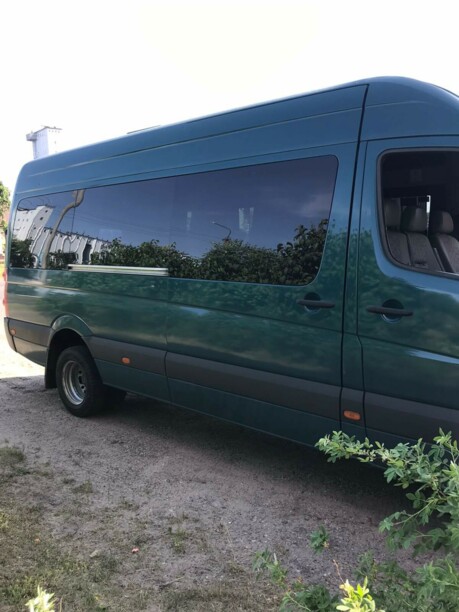 Volkswagen Crafter, 2011 г.