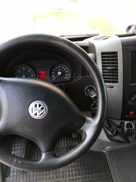 Volkswagen Crafter, 2011 г.