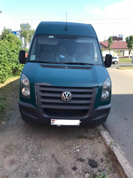 Volkswagen Crafter, 2011 г.