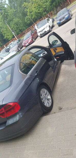 BMW 3 серия E90, E91, E92, E93, 2005 г.