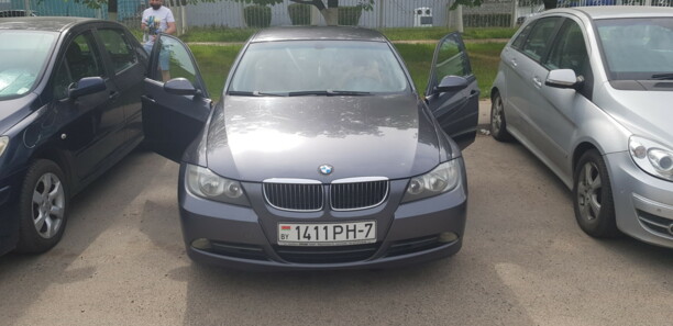 BMW 3 серия E90, E91, E92, E93, 2005 г.