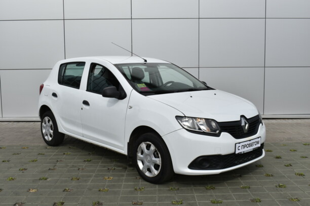 Renault Sandero II, 2016 г.