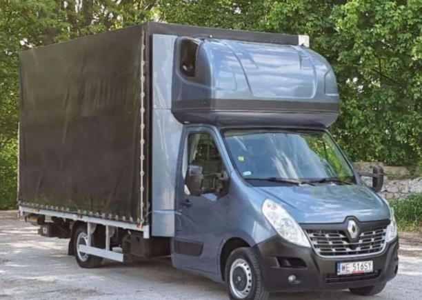 Renault Master, 2018 г.