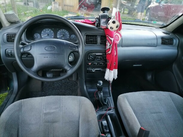 Kia Clarus I, 1997 г.