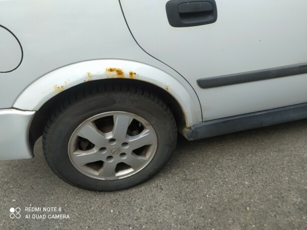 Opel Astra G, 1999 г.