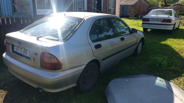 Rover 400 HH-R, 1997 г.