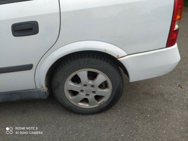 Opel Astra G, 1999 г.