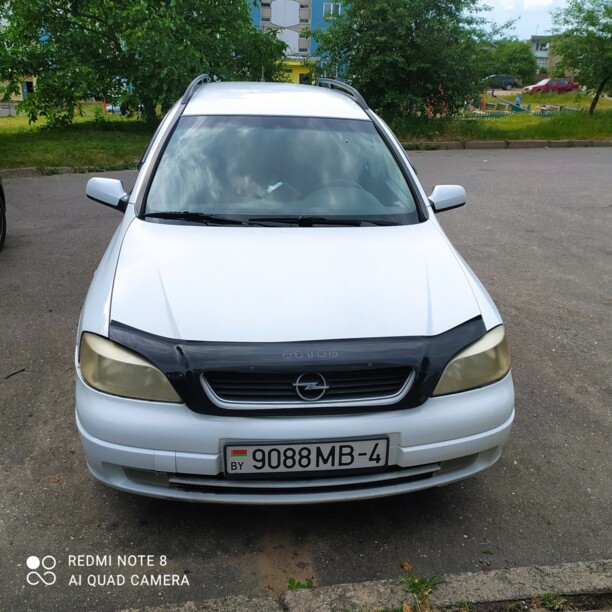 Opel Astra G, 1999 г.