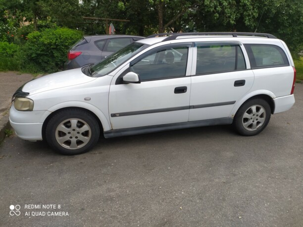 Opel Astra G, 1999 г.