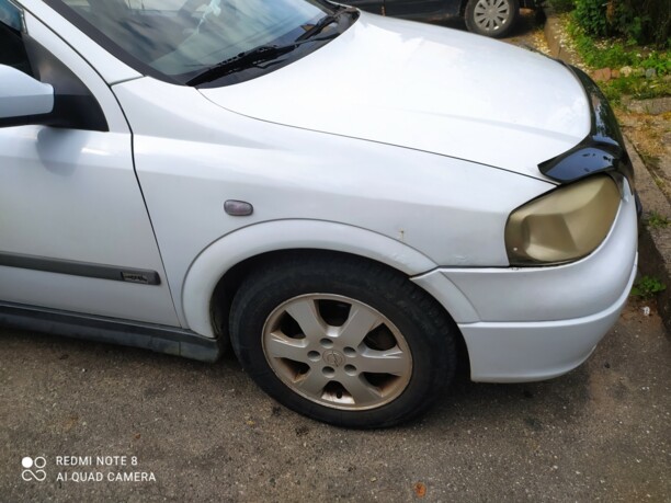 Opel Astra G, 1999 г.