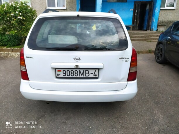 Opel Astra G, 1999 г.