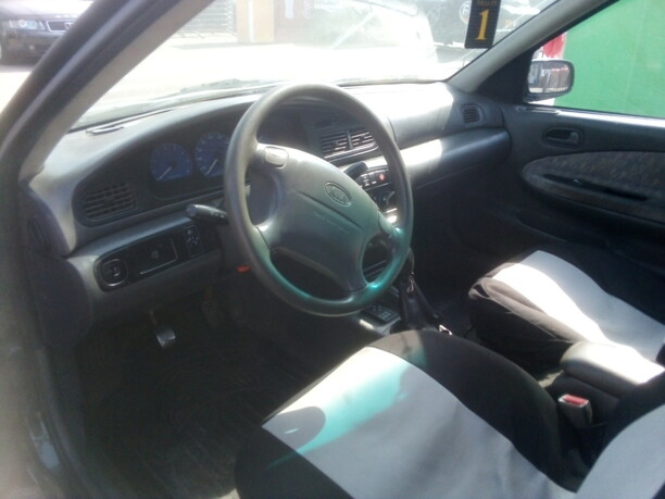 Kia Sephia II, 1997 г.