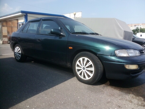 Kia Sephia II, 1997 г.