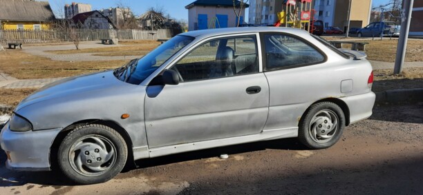 Hyundai Accent X3, 1997 г.