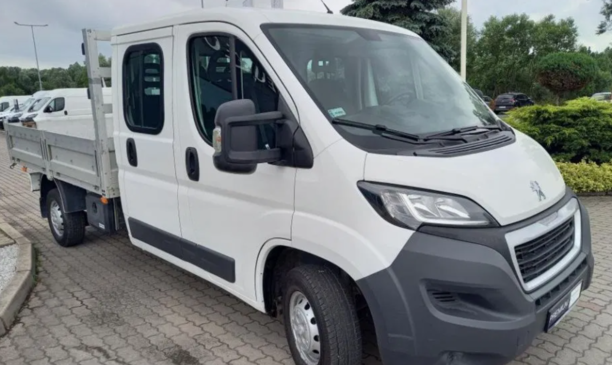 Peugeot Boxer, 2017 г.