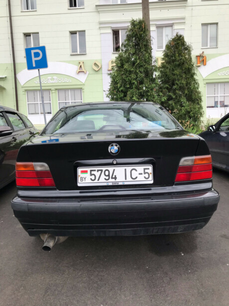 BMW 3 серия E36, 1997 г.