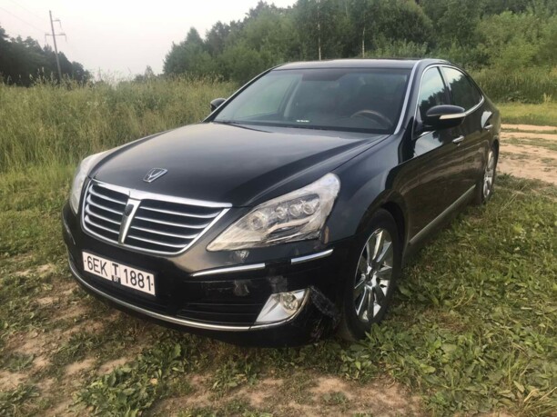 Hyundai Equus II, 2012 г.
