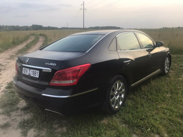 Hyundai Equus II, 2012 г.