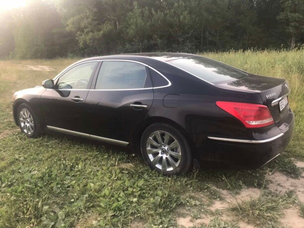 Hyundai Equus II, 2012 г.