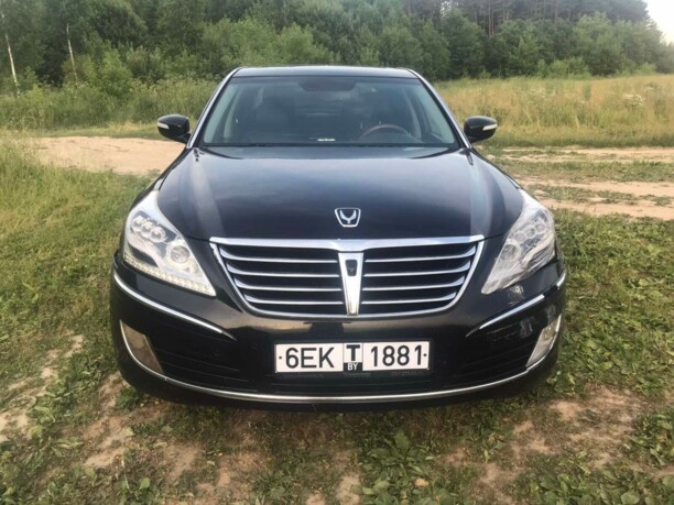 Hyundai Equus II, 2012 г.