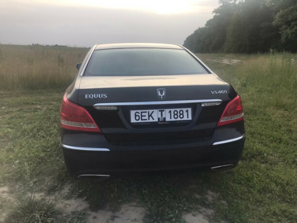 Hyundai Equus II, 2012 г.