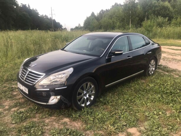 Hyundai Equus II, 2012 г.