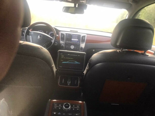 Hyundai Equus II, 2012 г.