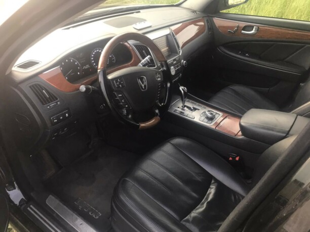Hyundai Equus II, 2012 г.